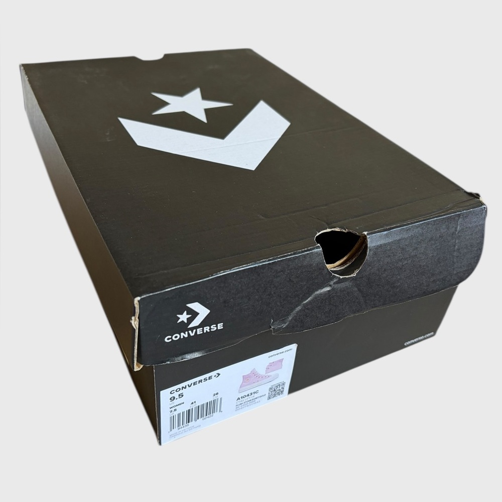 NWB Converse CTAS Seasonal Lift Hi Sustainable Platform Sneakers Women's 9.5 - Picture 16 of 16
